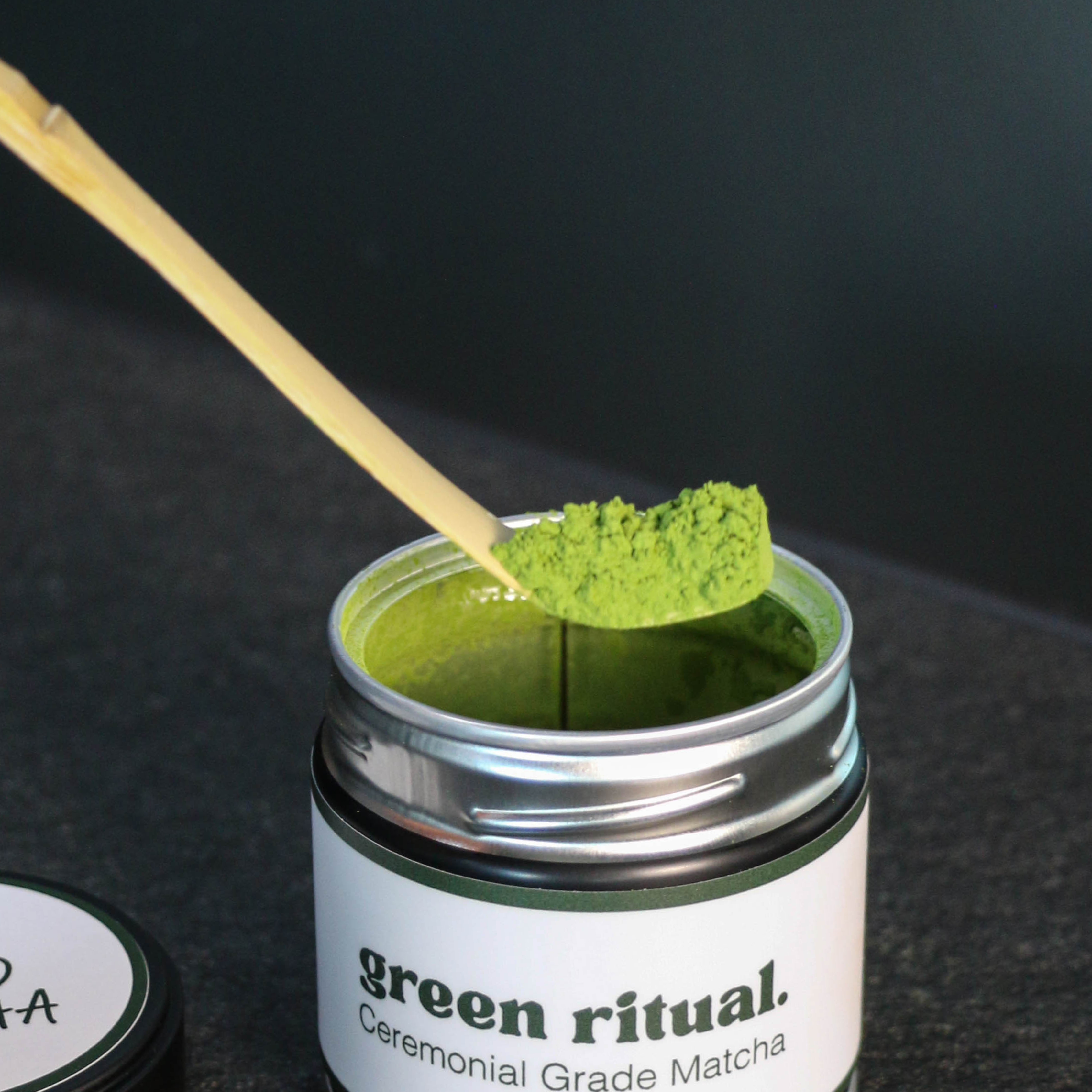 Bamboo Matcha Powder Spoon