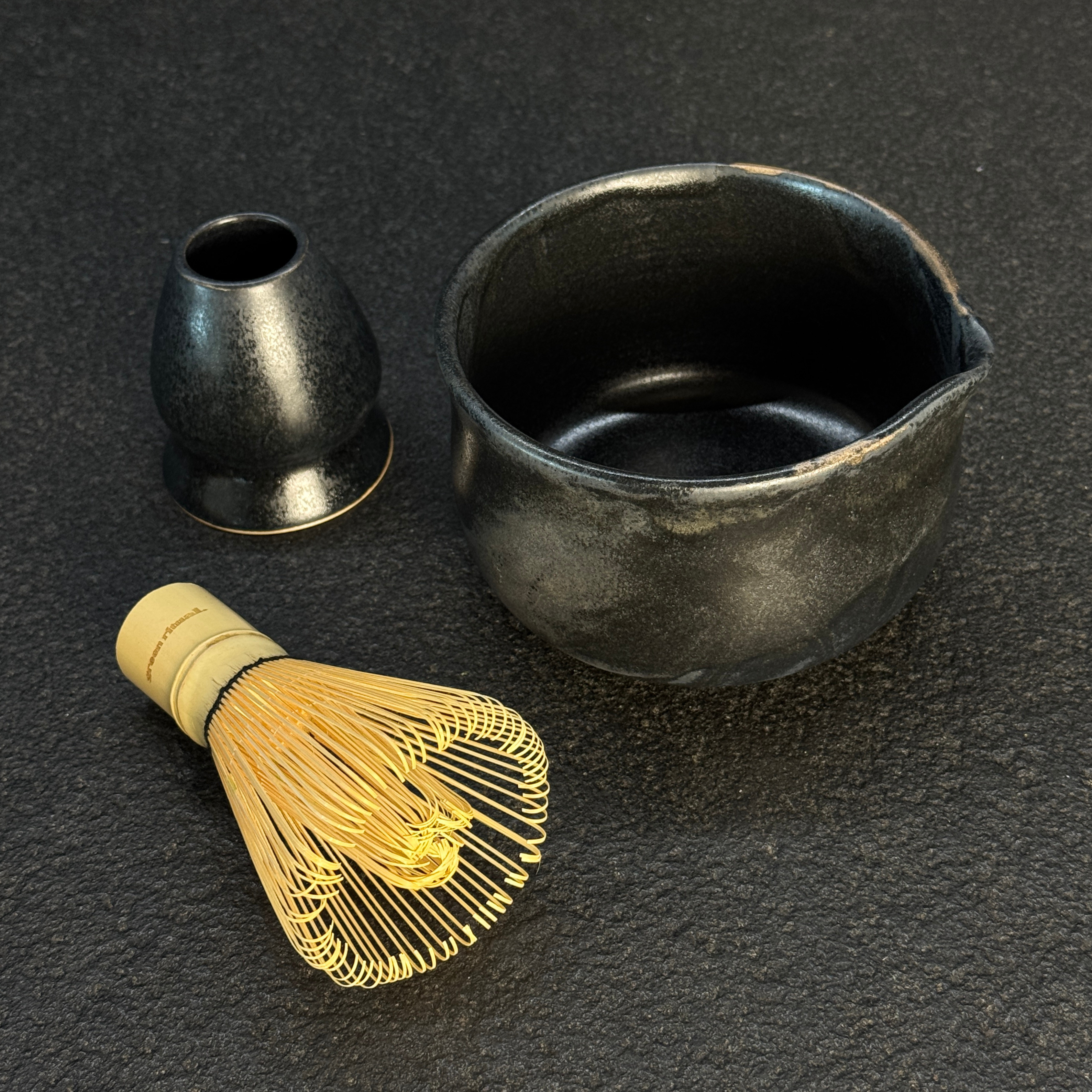 Kuro Matcha Set
