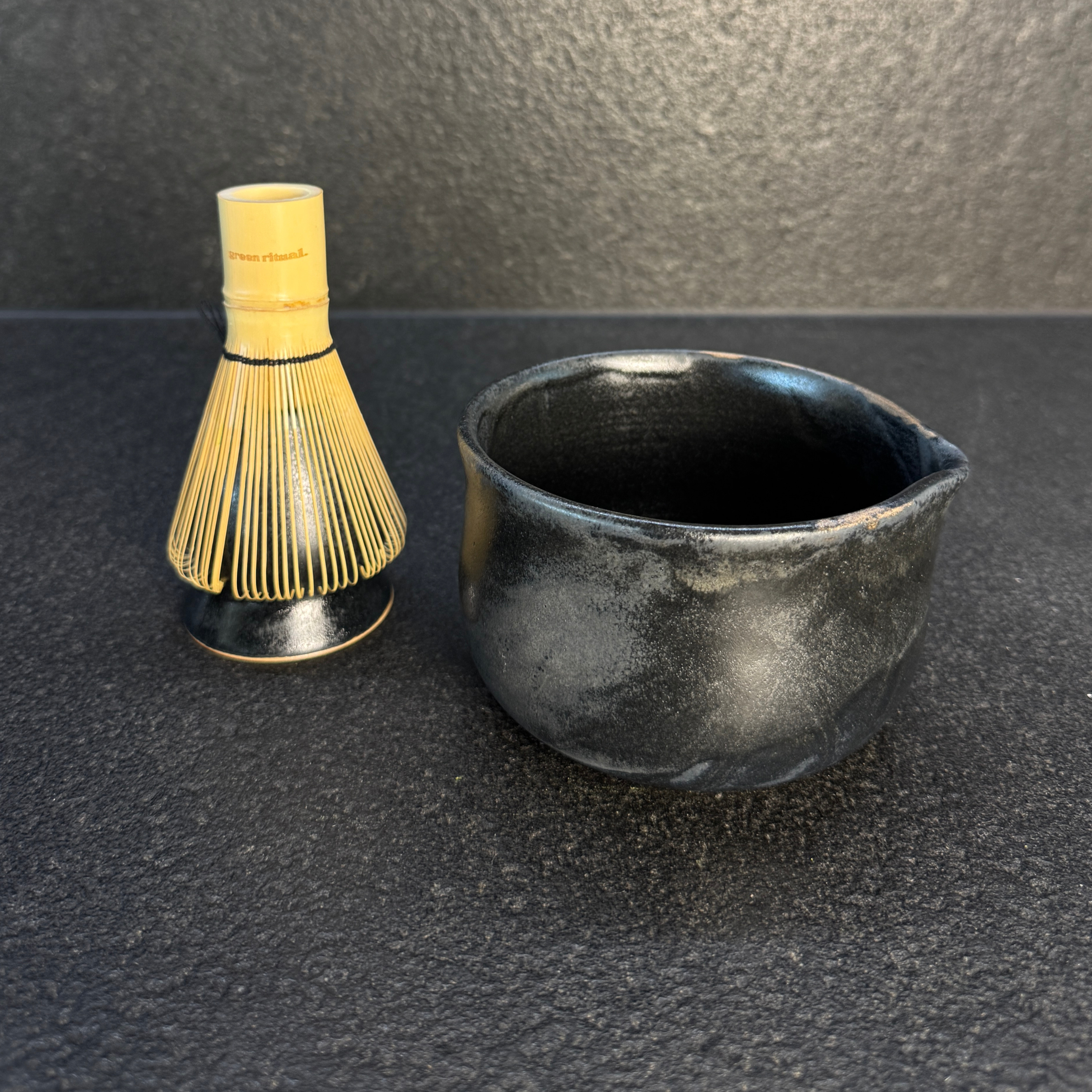 Kuro Matcha Set