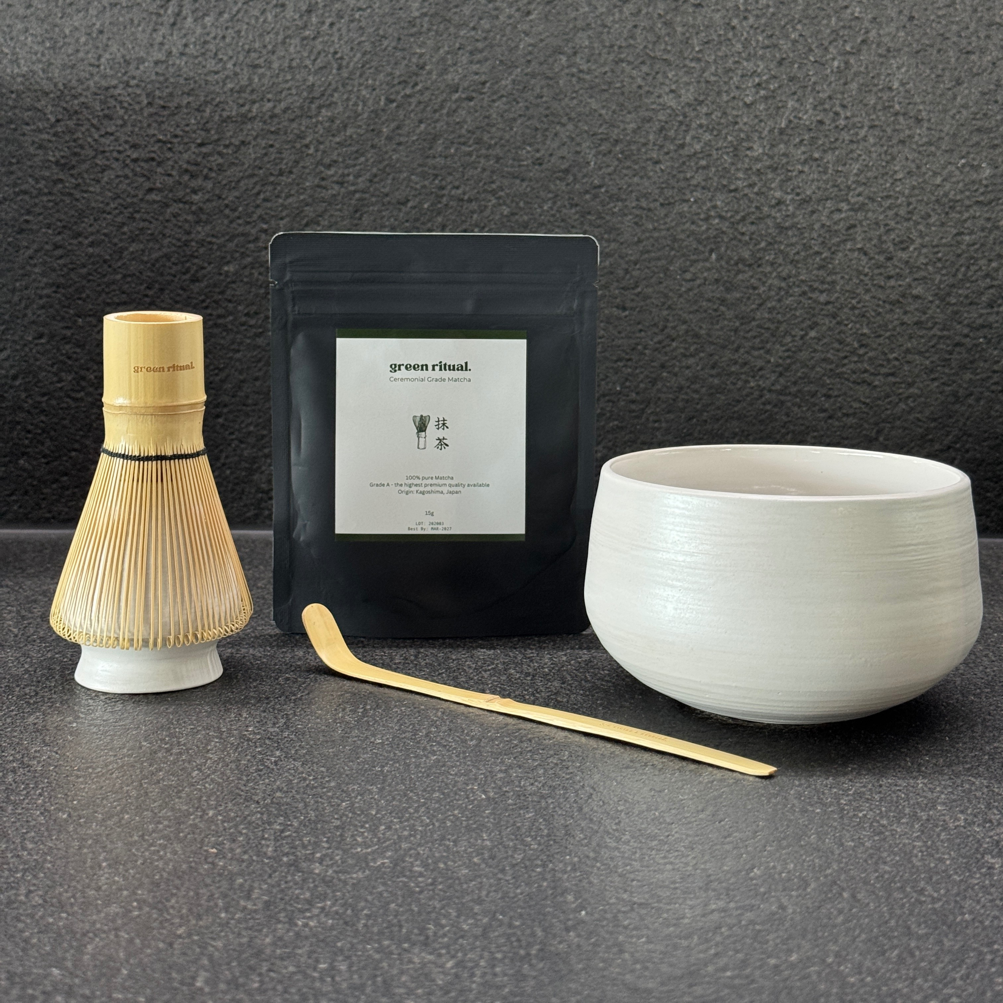Shiro Matcha Set