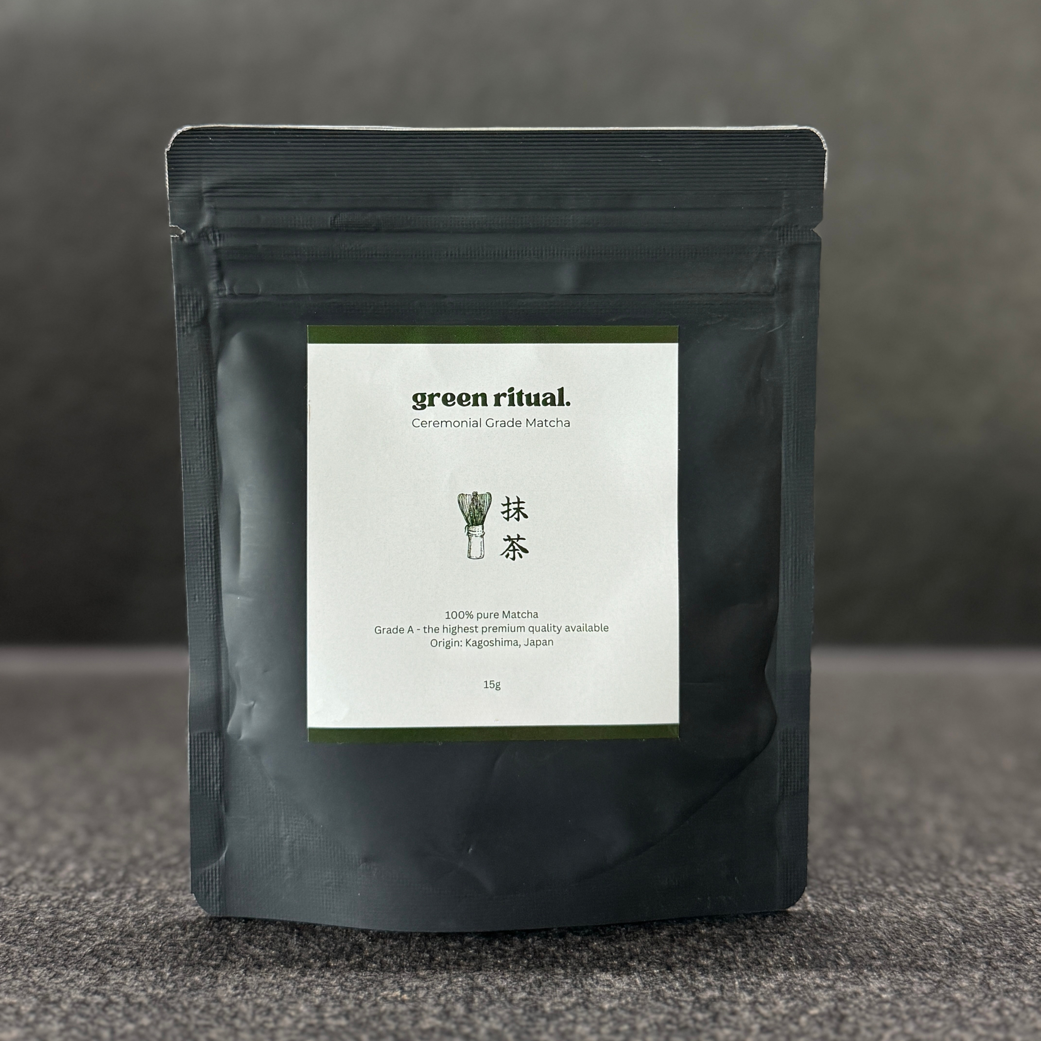 Ceremonial Grade Matcha 15g